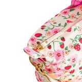  Túi du lịch xếp gọn/Foldaway Overnight Bag - Strawberry small  - Ecru 