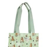  Túi đeo vai/Medium Bookbag - Meerkats - Xanh Lá 