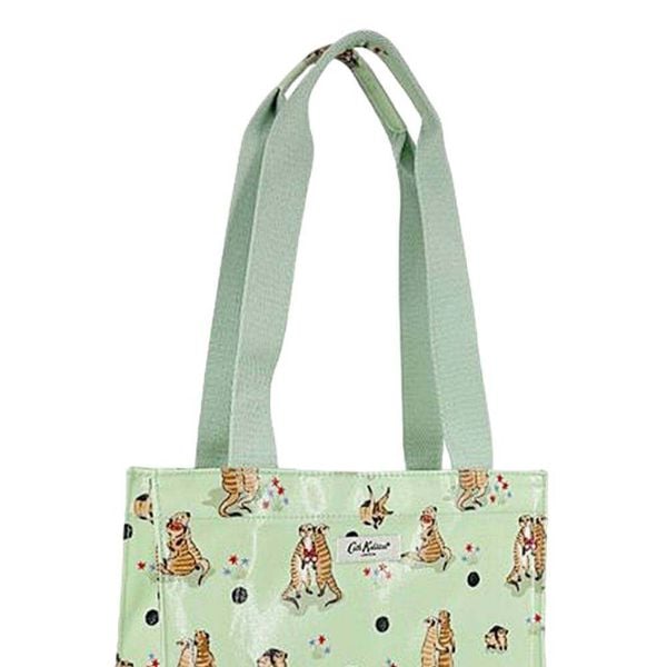  Túi đeo vai/Medium Bookbag - Meerkats - Xanh Lá 