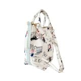  Túi đeo chéo/Corner Handle Crossbody - Paddington - Ecru 