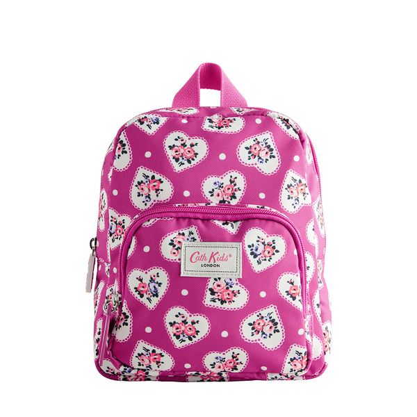  Balo trẻ em/Kids Backpacks - Lace Hearts - Pink - B10644 