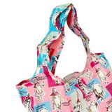  Túi đeo vai xếp gọn/Foldaway Shopper - Paddington - Hồng 
