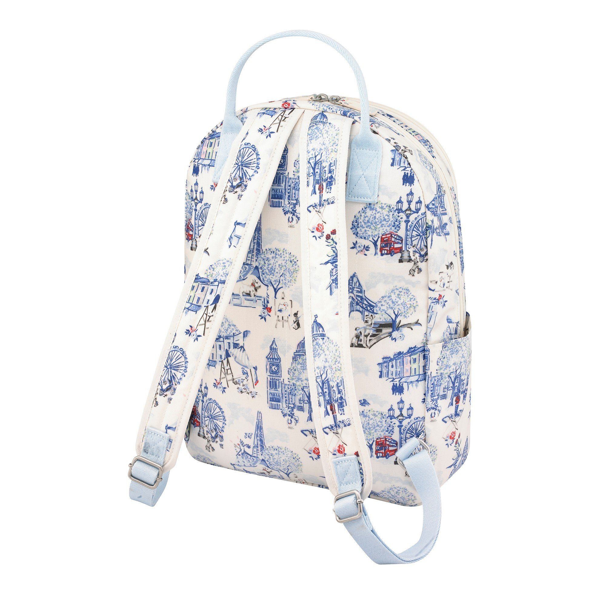  Ba lô đi học/đi làm/Pocket Backpack - 30 Years London Toile - Cream - 1083217 