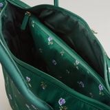  Túi du lịch/Shopper Bags - Lace Sprigs - Green - B48536 