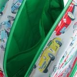  Ba lô cho bé /Kids Classic Backpack - Retro Cars - Green 