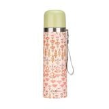  Bình Nước/On the Go - Painted Table Ditsy Floral Insulated Flask Pink - Multi 