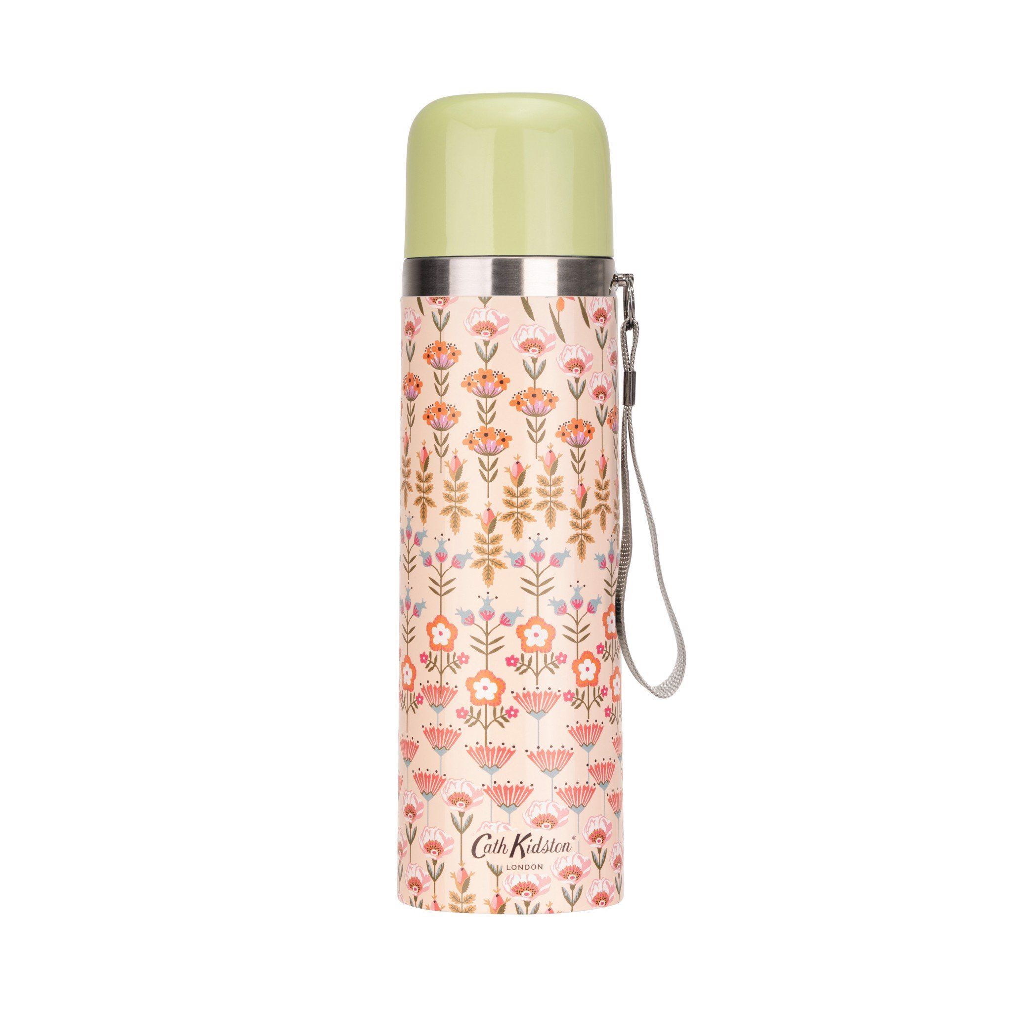  Bình Nước/On the Go - Painted Table Ditsy Floral Insulated Flask Pink - Multi 
