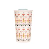 Bình Nước/On the Go - Painted Table Ceramic Travel - Multi - CKPTTMUG300 