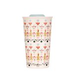  Bình Nước/On the Go - Painted Table Ceramic Travel - Multi - CKPTTMUG300 