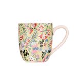  Ly/Mugs - Painted Table Ditsy Floral Breakfast - Green 