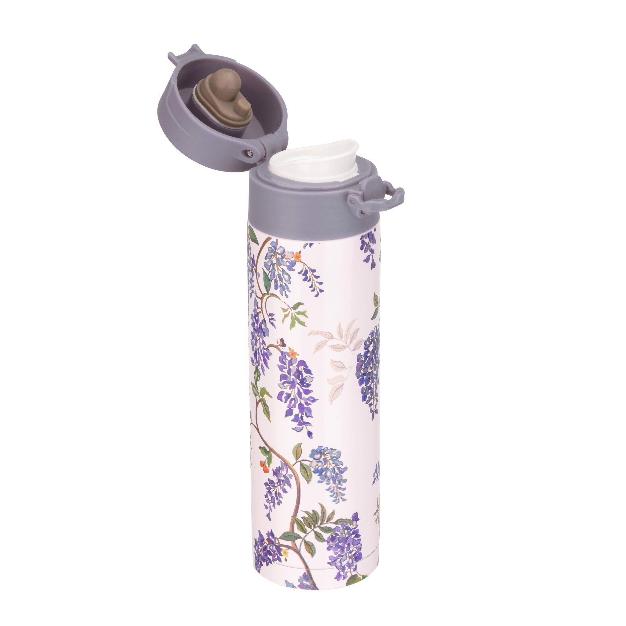 Bình Nước/On the Go - Wisteria Stainless Steel Flask - Multi 
