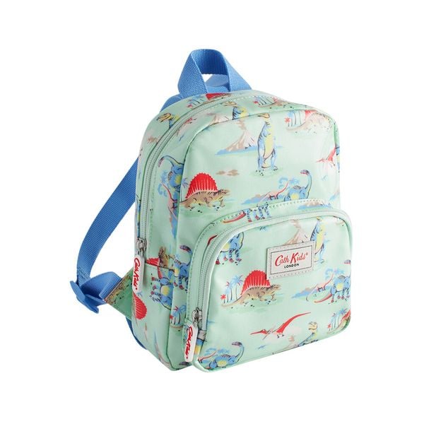  Ba lô cho bé /Kids Mini Backpack - Dinosaurs - Green 
