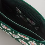  Túi đeo chéo/Crossbody - Lace Hearts - Green - B62338 