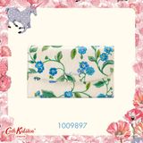  Ví gập/Foldover Wallet - Forget me not - Cream 