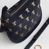 Túi đeo chéo/Crossbody - Bows - Brown - B67850 
