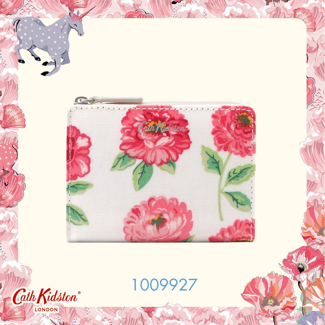  Ví ngắn/Slim Pocket Purse - Dahlia - Cream 