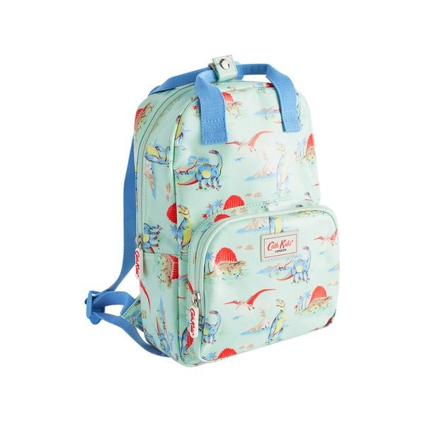  Ba lô cho bé /Kids Medium Backpack - Dinosaurs - Green 