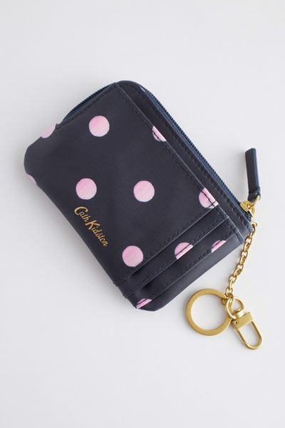  Ví ngắn/Card & Coin Purse - Soul Spot - Xanh Navy 