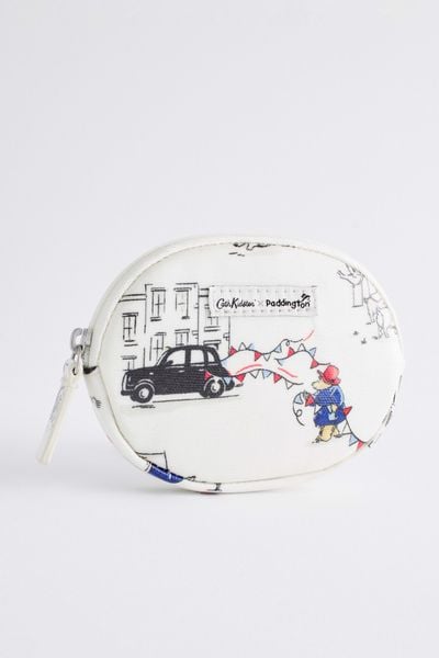  Ví nhỏ/Oval Coin Purse - Paddington - Ecru 