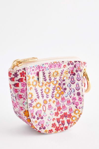  Ví nữ/Curve Coin Purse - Affinity Ditsy - Pink 