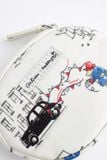  Ví nhỏ/Oval Coin Purse - Paddington - Ecru 