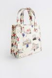  Túi đeo tay/Small Bookbag - Paddington - Ecru 