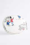  Ví nhỏ/Oval Coin Purse - Paddington - Ecru 