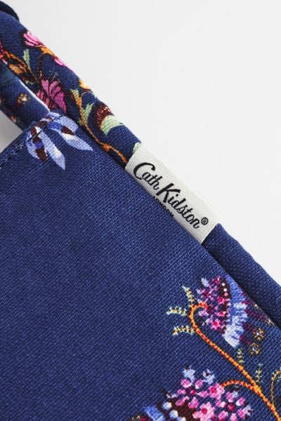  Túi đeo chéo/Mini Zipped Messenger - Friendship Bunch - Xanh Navy 