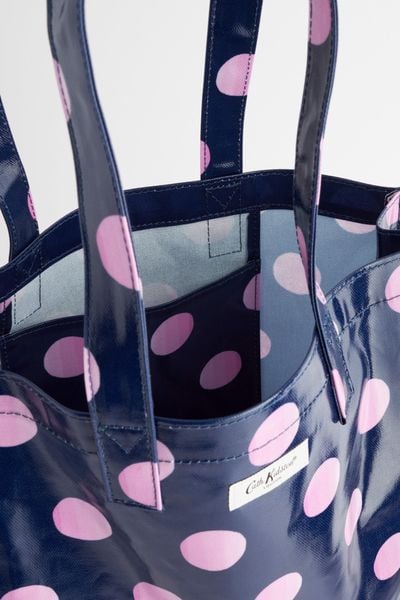  Túi đeo tay/Large Bookbag - Soul Spot - Xanh Navy 