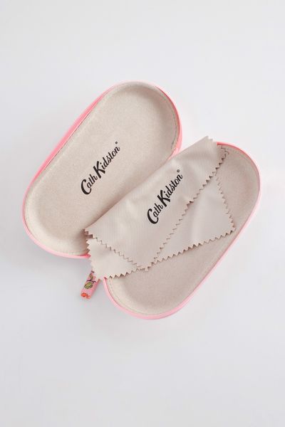  Hộp đựng mắt kính/Glasses Case - Flowers & Friends - Hồng 