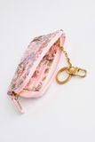  Ví ngắn/Card & Coin Purse - Flowers & Friends - Hồng 