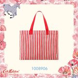  Túi đeo vai /The Sidekick Tote - Candy Stripe - Red 