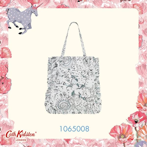  Túi tote đeo vai/Frill Tote - Celestial 