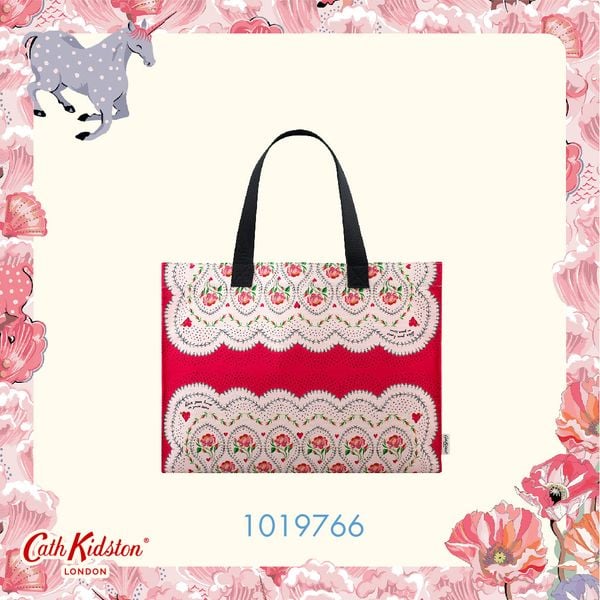  Túi đeo vai /The Sidekick Tote - Cherished - Red 