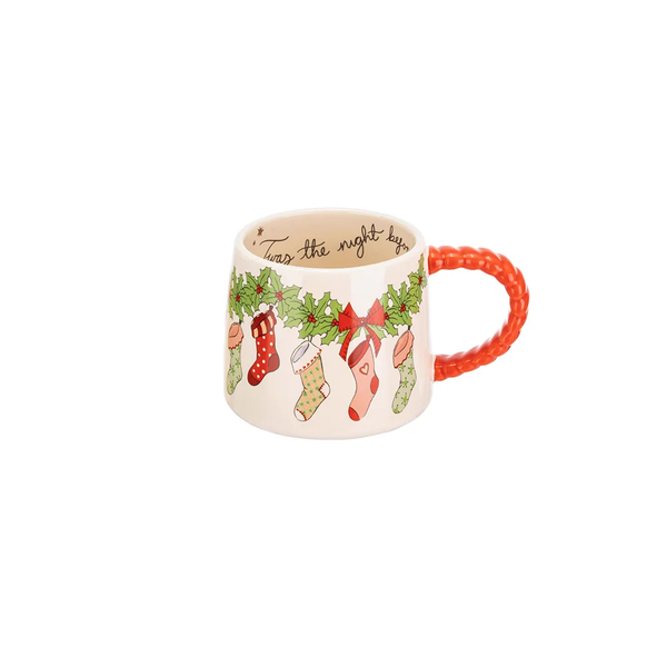  Bộ ly và đĩa/Mug & Plate Set - Christmas Eve 