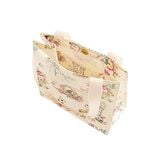  Túi đeo vai/Medium Bookbag - Summer Parade - Ecru 