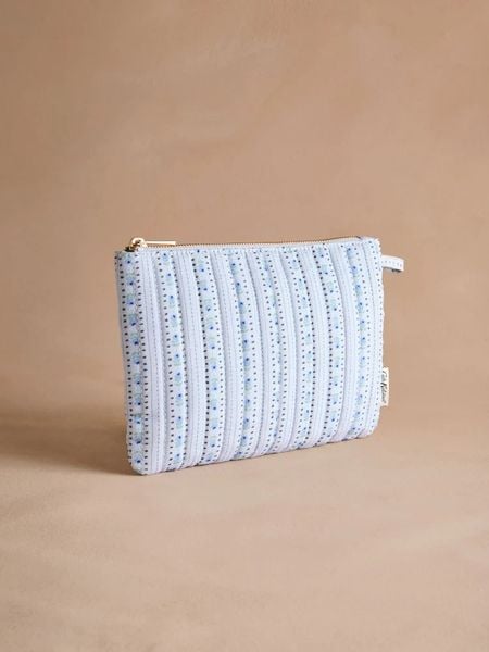  Ví/Purse & Wallets - Rose Ticking stripe - Blue - AA4081 