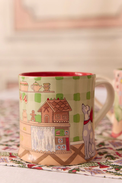  Bộ 2 ly/Set Of 2 Mugs - Dolls House - CKX24MOLMUG2 