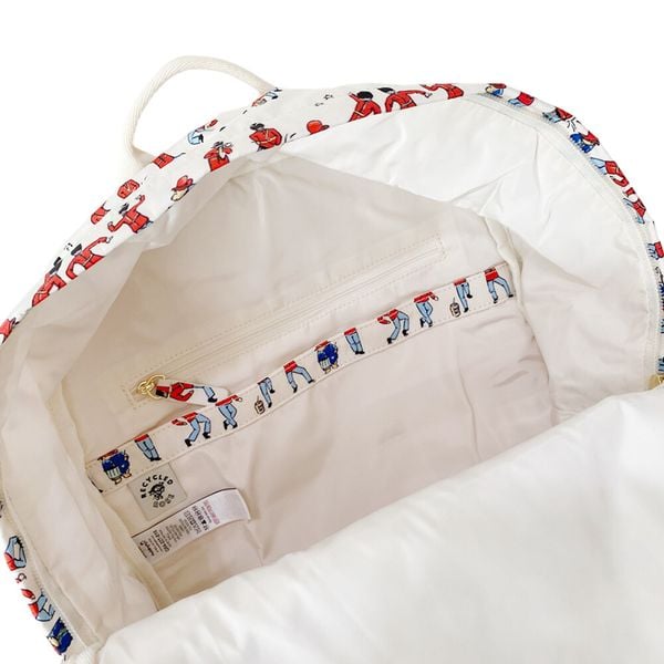  Ba lô đi học/đi làm/Compact Backpack - Paddington - Trắng 