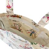  Túi đeo tay/Large Bookbag - Summer Parade - Ecru 