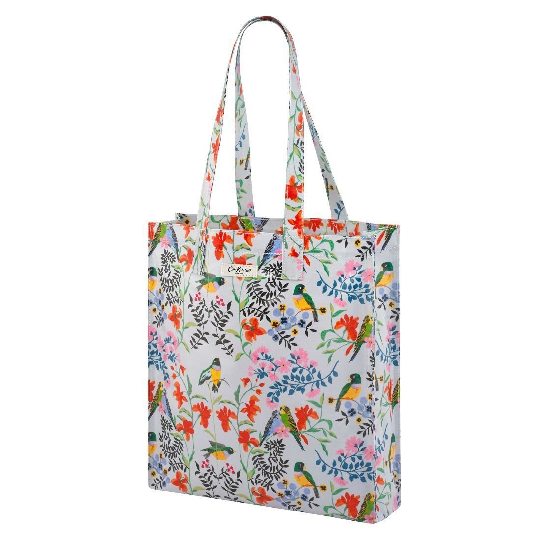  Túi đeo vai/Shiny Bookbag With Gusset - Paper Birds 