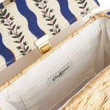  Túi đeo chéo/Box Crossbody - Dreamers Floral Stripe - Monochrome 