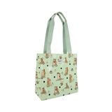  Túi đeo vai/Medium Bookbag - Meerkats - Xanh Lá 