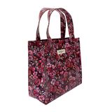  Túi đeo tay/Tote Small Bookbag - Archive Ditsy - Đỏ berry - 302347 