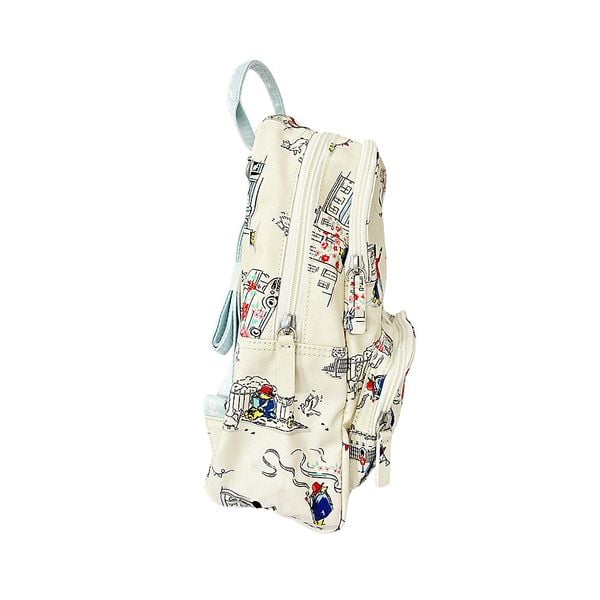  Ba lô đi học/đi làm/Pocket Backpack - Paddington - Ecru 