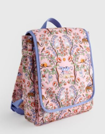  Ba lô cho bé /Kids Artist Backpack - Flowers & Friends - Hồng 
