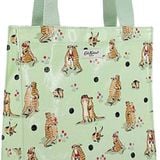  Túi đeo vai/Medium Bookbag - Meerkats - Xanh Lá 