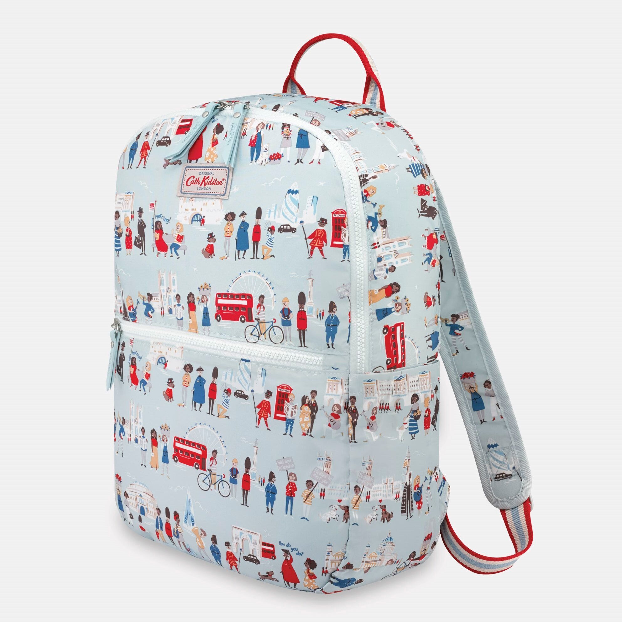  Ba lô xếp gọn đi học/đi làm/Foldaway Backpack - London People - 927994 