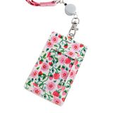  Dây đeo/Lanyard - Stawberry Ditsy - Ecru 
