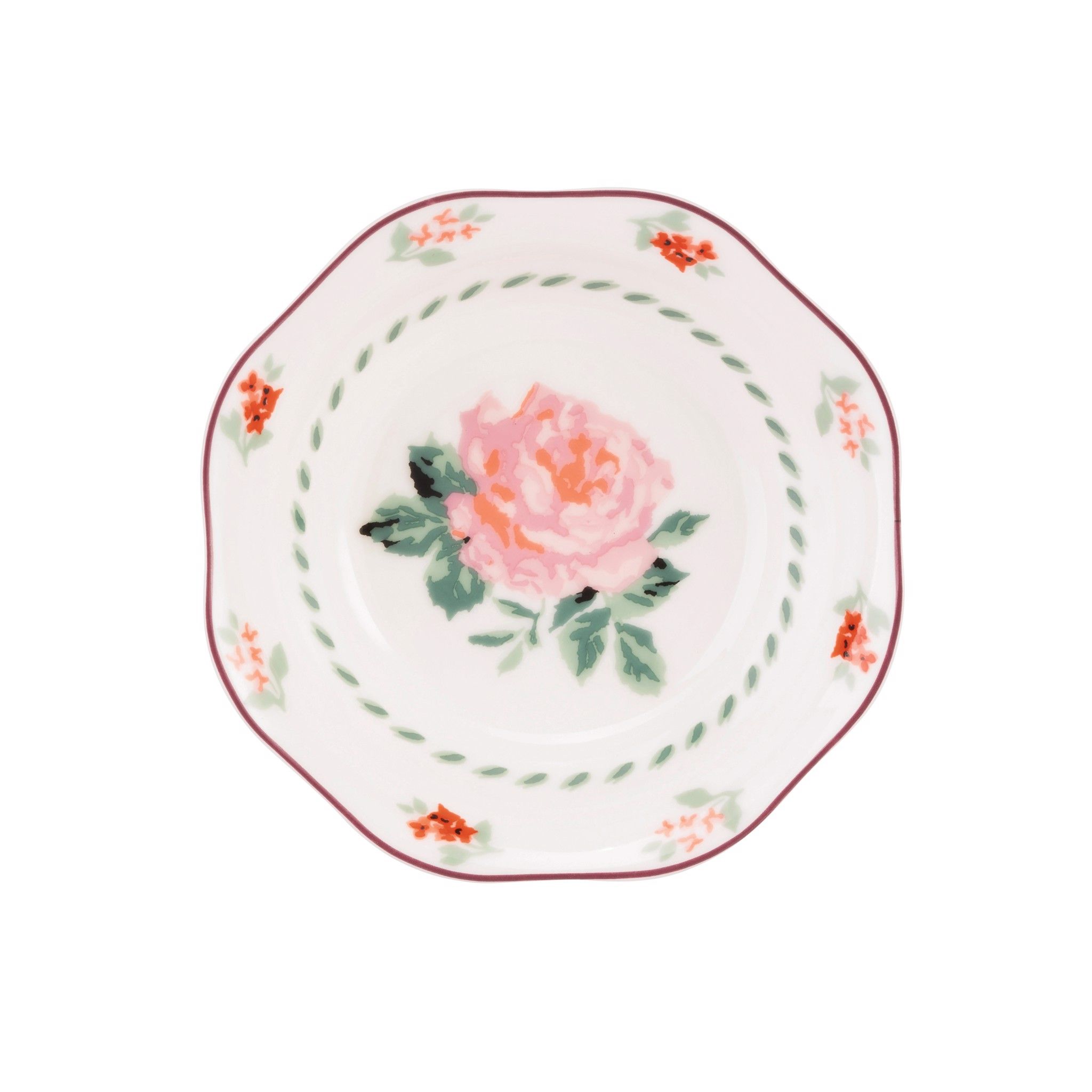  Bát/China Range - ARCHIVE ROSE - PINK - CKARCERBOWL 